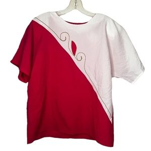 Vintage GW Graff Polyester Top